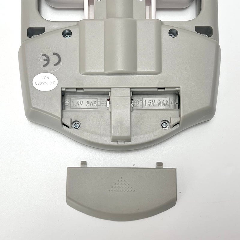 Constant 200 Lbs 90 Kgs Digital Hand Dynamometer Grip Strength Measurement Meter Auto Capturing Hand Grip Power (Grey) - Image 5